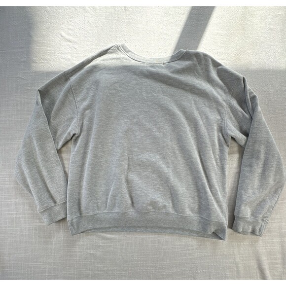 Aspen Colorado Sweatshirt Juniors XXL Gray Ski Crew Wound Up Mountain CabinCore - Picture 2 of 8